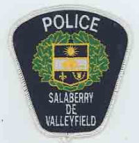 CANADA,QUEBEC,SALABERRY DE VALLEYFIELD POLICE 1